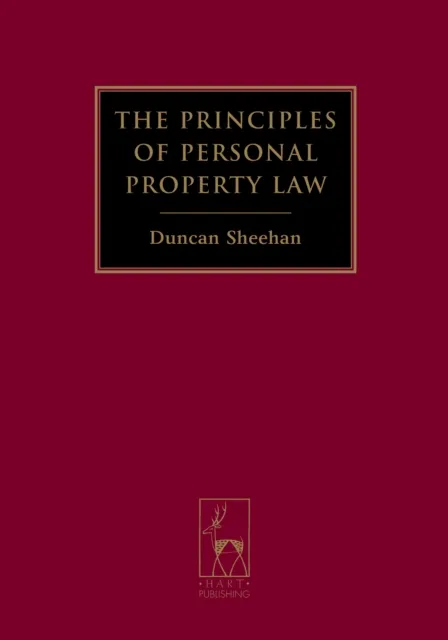 Principles of Personal Property Law