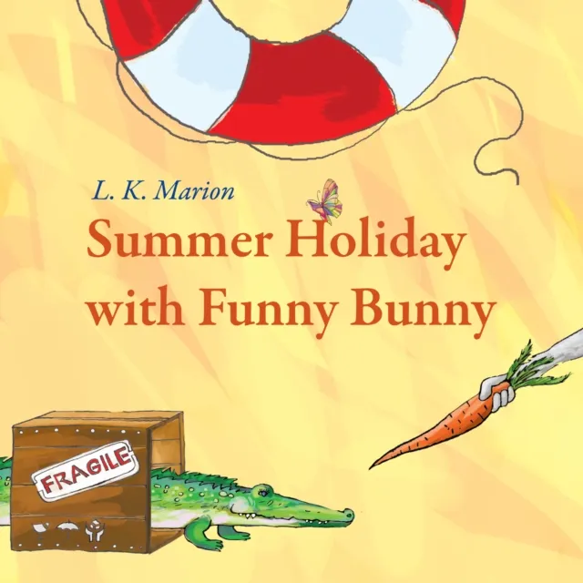 Summer Holiday with Funny Bunny