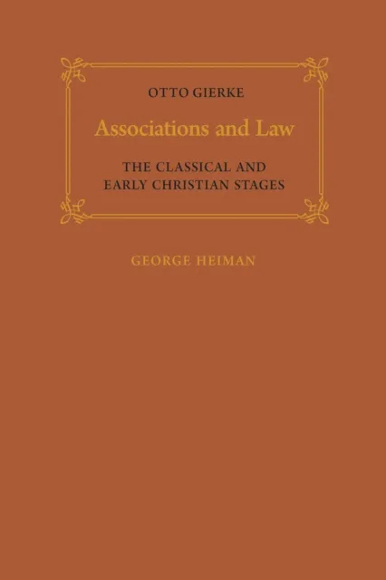 Associations and Law