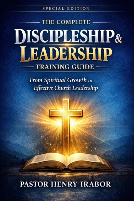 Complete Discipleship & Leadership Training Guide:From Spiritual Growth to Effective Church Leadership