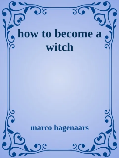 how to become a witch