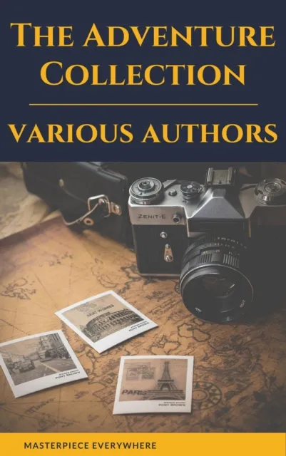 Adventure Collection: Treasure Island, The Jungle Book, Gulliver's Travels, White Fang, The Merry Adventures of Robin Hood (A to Z Classics)
