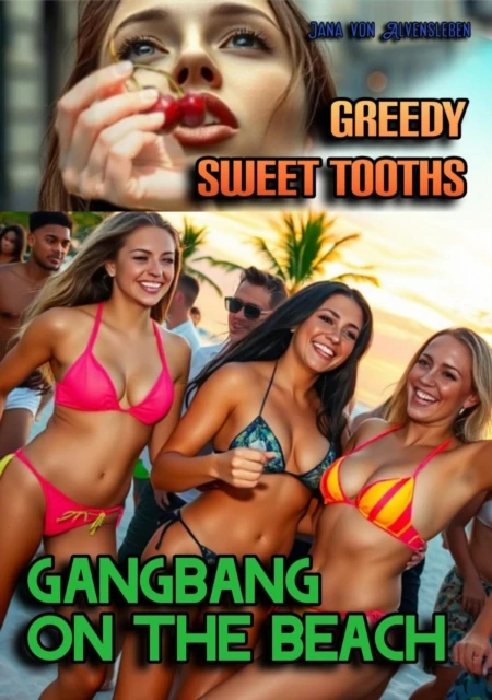 Greedy Sweet Tooths: Gangbang on the Beach