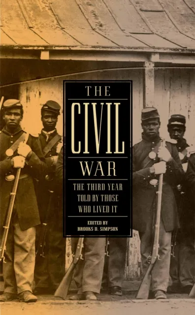 Civil War: The Third Year Told by Those Who Lived It (LOA #234)