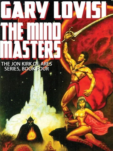 Mind Masters: Jon Kirk of Ares, Book 4