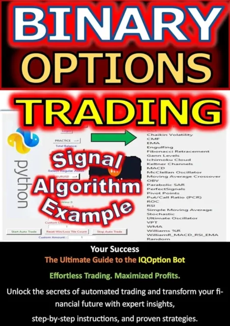 Binary Option Trading Signal Algorithm Example Include Full Source Code