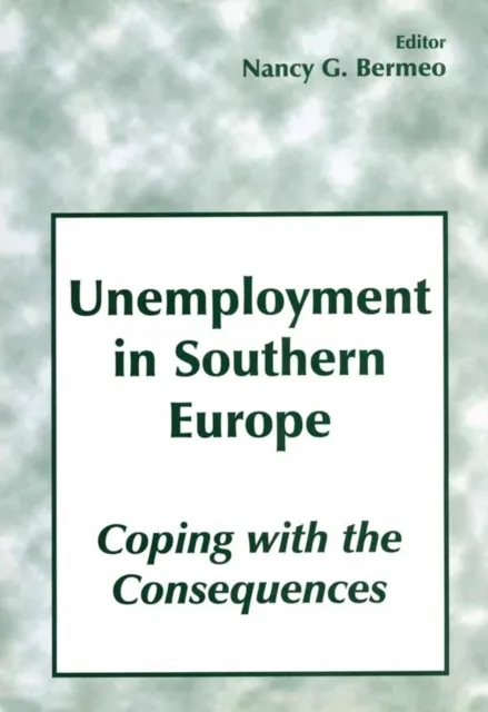 Unemployment in Southern Europe