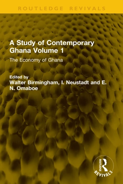 Study of Contemporary Ghana Volume 1