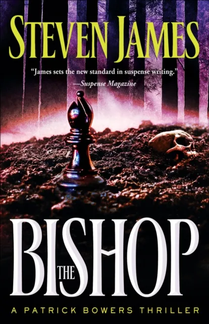 Bishop (The Bowers Files Book #4)