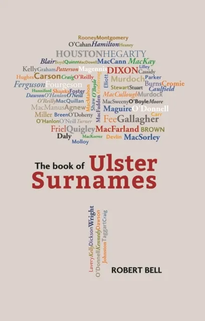 Book of Ulster Surnames
