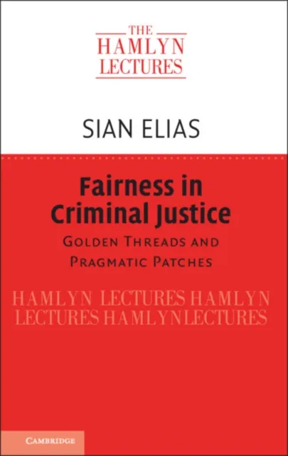 Fairness in Criminal Justice