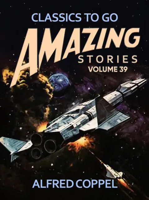 Amazing Tales Volume 39