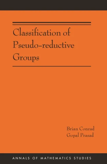 Classification of Pseudo-reductive Groups
