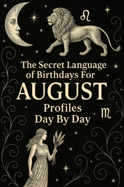 Secret Language of Birthdays Profiles August Day By Day