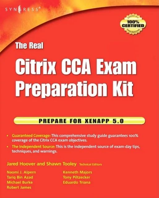 Real Citrix CCA Exam Preparation Kit