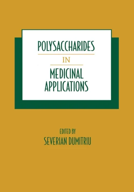 Polysaccharides in Medicinal Applications