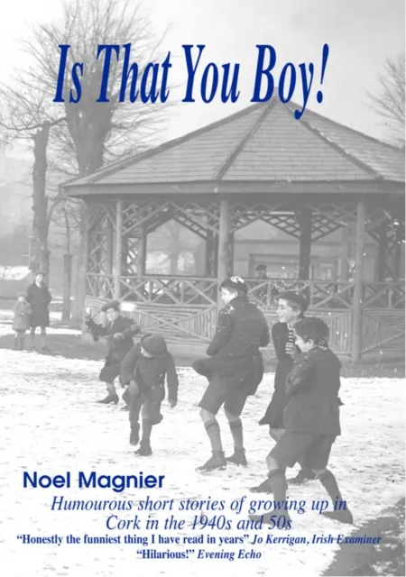 Is That You Boy? : Humorous short stories of growing up in Cork, Ireland in the 1940's and 50's.
