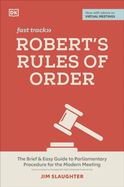Robert's Rules of Order Fast Track