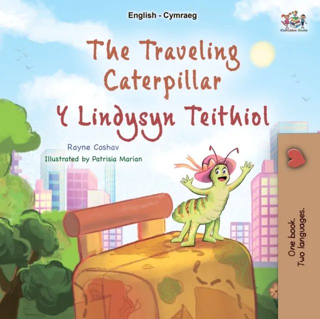 Travelling Caterpillar Y Lindysyn Teithiol