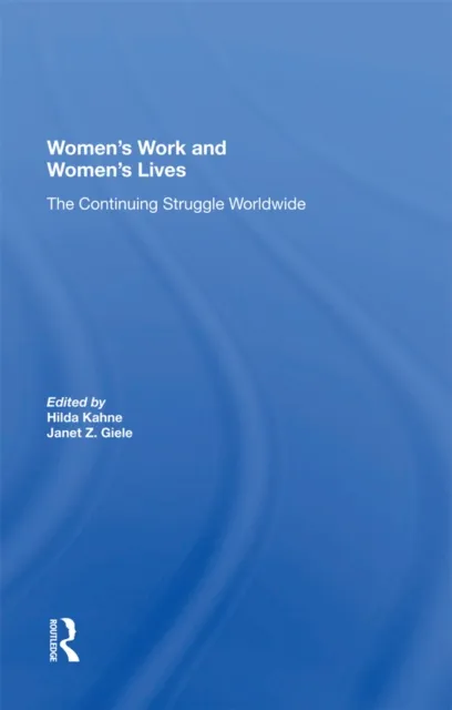 Women's Work And Women's Lives