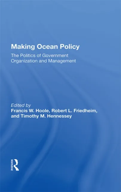 Making Ocean Policy