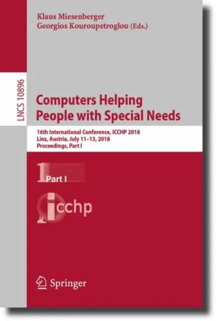 Computers Helping People with Special Needs