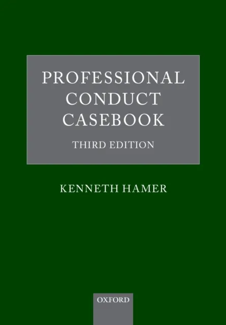 Professional Conduct Casebook