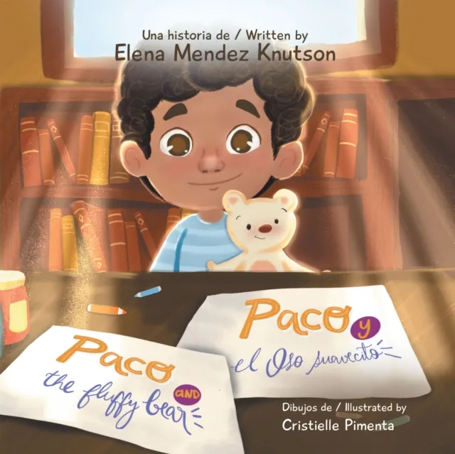 Paco and the fluffy bear Paco y el oso suavecito