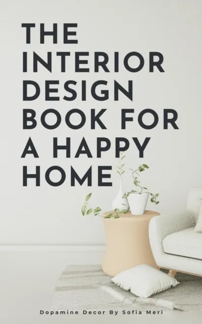 Interior Design Book For A Happy Home