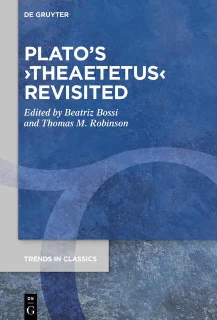 Plato's  Theaetetus  Revisited