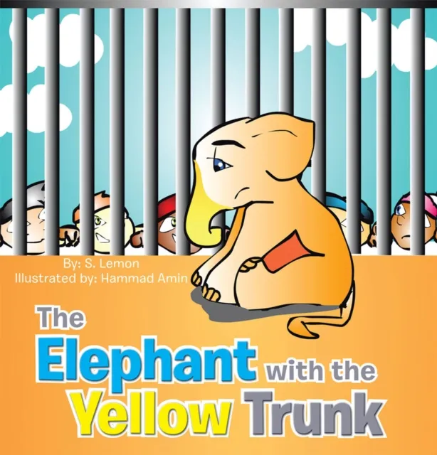 Elephant with the Yellow Trunk