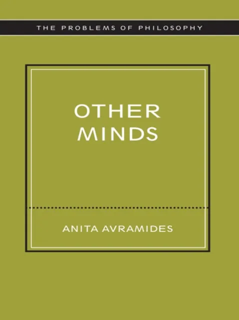 Other Minds