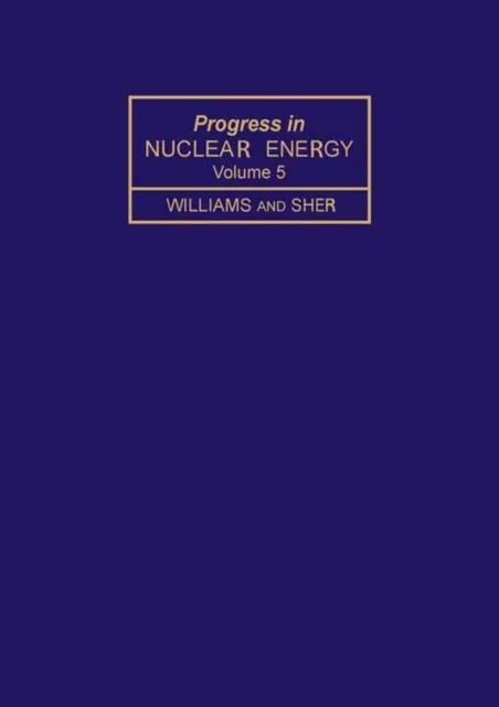 Progress in Nuclear Energy