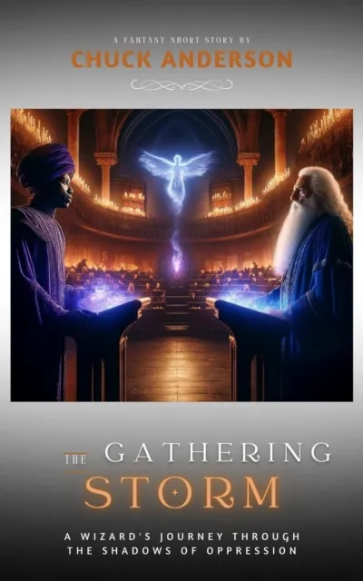 Gathering Storm: A Wizard's Journey Through the Shadows of Oppression