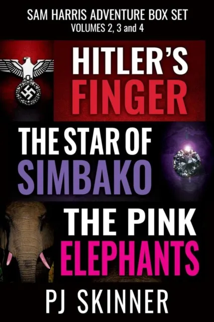 Sam Harris Adventure Box Set: Classic Adventure series Volumes 2, 3, and 4