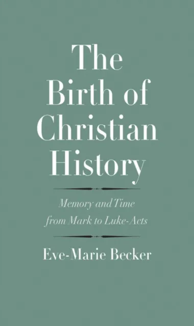 Birth of Christian History