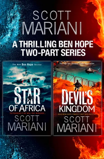 Scott Mariani 2-book Collection
