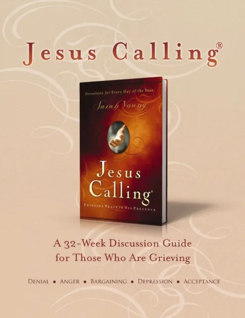Jesus Calling Book Club Discussion Guide for Grief
