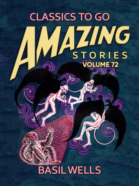 Amazing Tales Volume 72