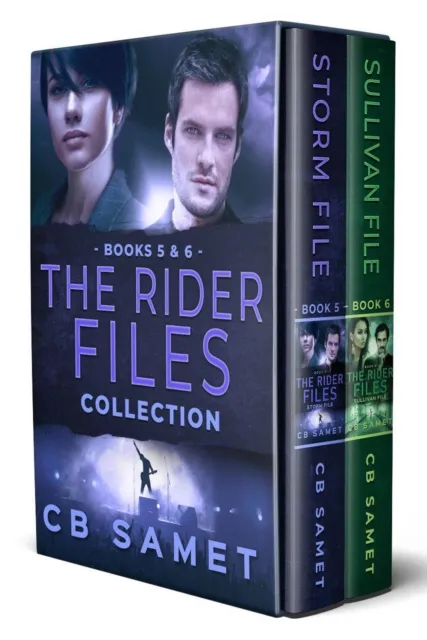 Rider Files Collection, Books 5&6