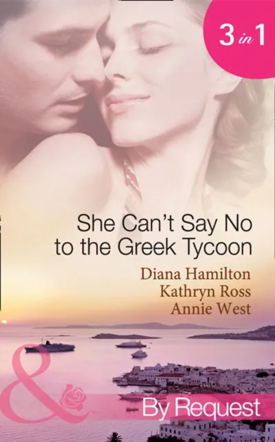 She Can't Say No To The Greek Tycoon