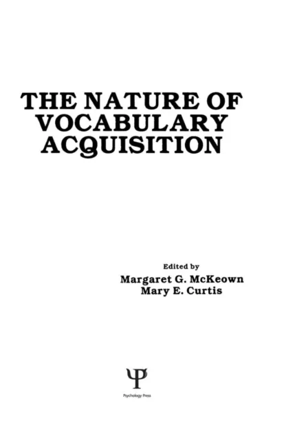 Nature of Vocabulary Acquisition