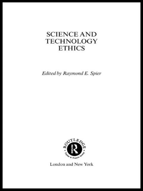 Science and Technology Ethics