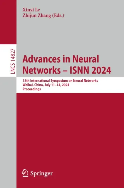Advances in Neural Networks - ISNN 2024
