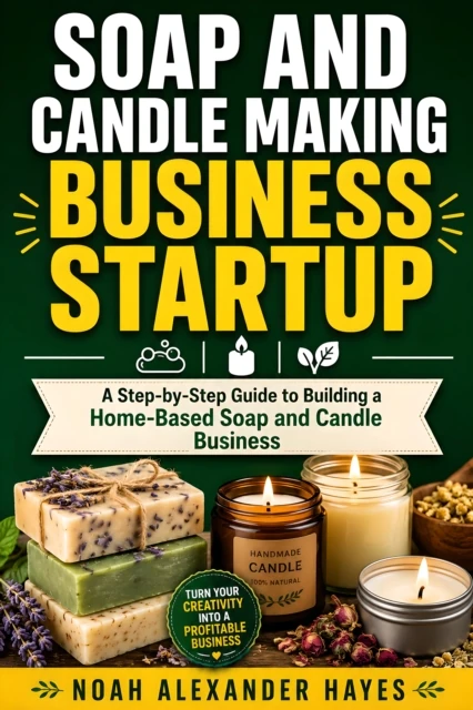 Soap And Candle Making Business Startup