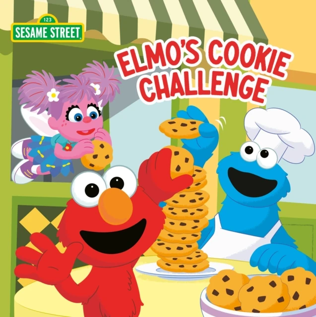 Elmo's Cookie Challenge (Sesame Street)