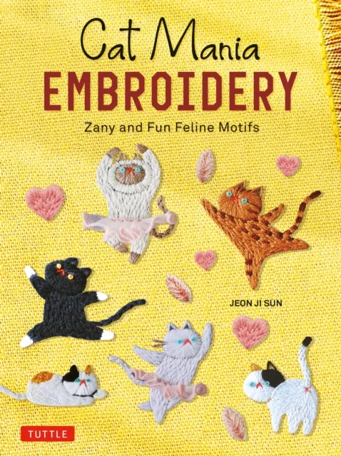 Cat Mania Embroidery
