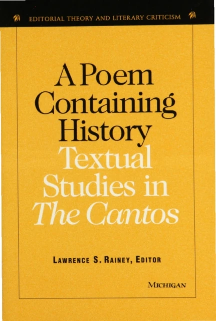 Poem Containing History