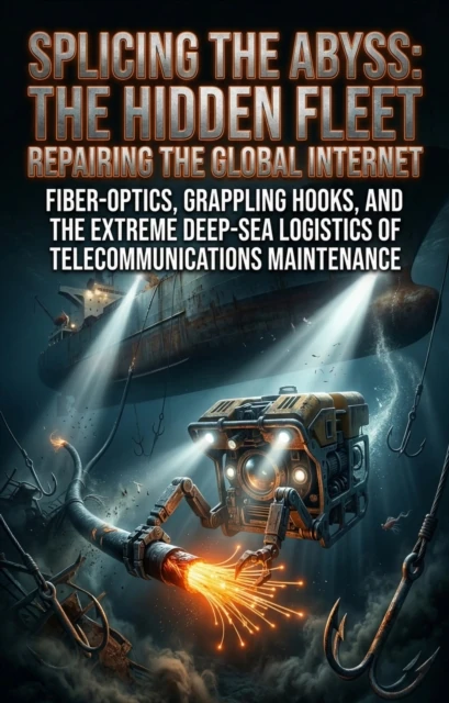 Splicing the Abyss: The Hidden Fleet Repairing the Global Internet