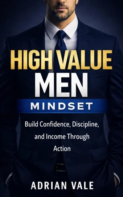 High Value Men Mindset: How to Build Confidence, Discipline, and Masculine Purpose